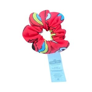 Sesame Street Elmo Hair Scrunchie NWOT